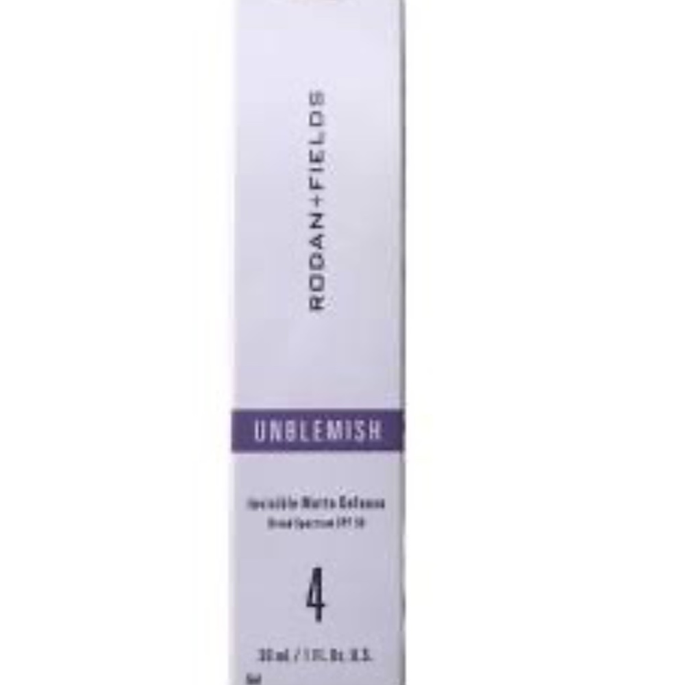 Rodan + Fields UNBLEMISH 4 Invisible Matte Defense Broad Spectrum SPF 30, sealed